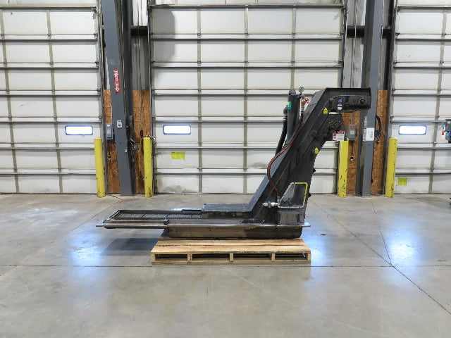 Mayfran ConSep Flex Dual Belt Chip Conveyor Magnetic Bed Scraper Chain w/Filter