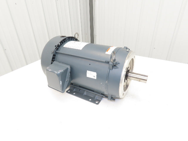 Lincoln Motors SSF6B5TC61 AC Motor 5Hp 1170 RPM 230/460V 3PH 215TC TEFC
