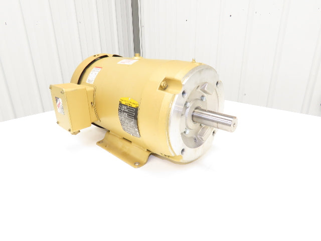 Baldor CEM3708T AC Motor 5Hp 1160 RPM 230/460V 3PH 215TC Super E