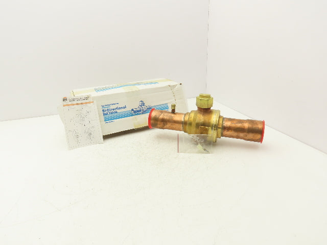 Mueller AC17868 Cyclemaster Ball Valve 2-1/8" W/Access 700 PSIG Full Port