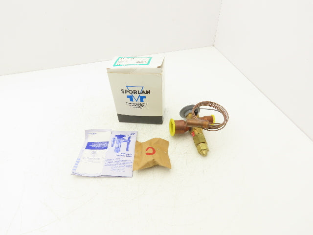 Sporlan OVE-20-GA Thermostatic Expansion Valve 7/8 x 1-3/8 ODF 60" Capillary