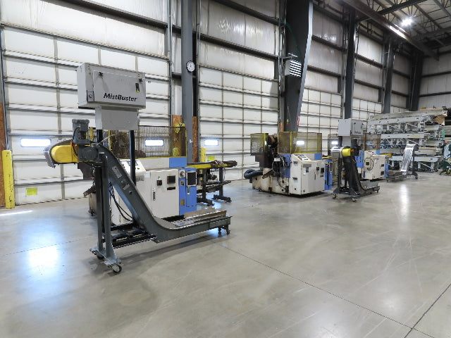 Nishijimax NHC-070NC Automatic CNC Circular Steel Cold Saw 10Hp 230V 2.75" 70mm