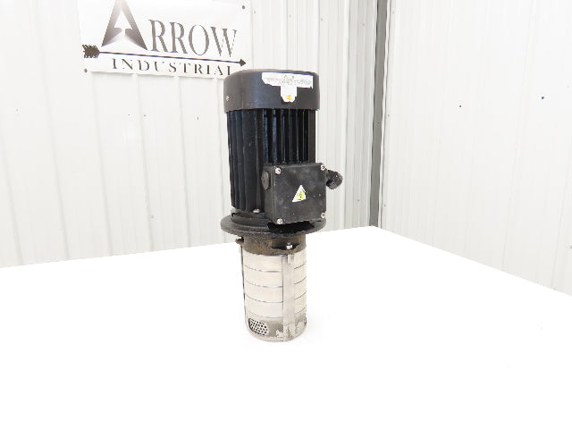 Grundfos MTH2-60/6 A-W-A-AUUV Coolant Pump 13GPM 1.2kw 230/400V 3PH 3/4"NPT READ