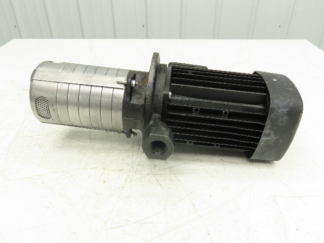 Grundfos MTH2-60/6 A-W-A-AUUV Coolant Pump 13GPM 1.2kw 230/400V 3PH 3/4"NPT READ