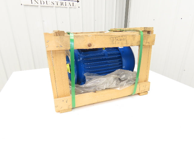 Elektrim 2SIE132S2B AC Motor 10Hp 3530RPM 230/460V 3PH 132M Metric 20MFM-3-10-36