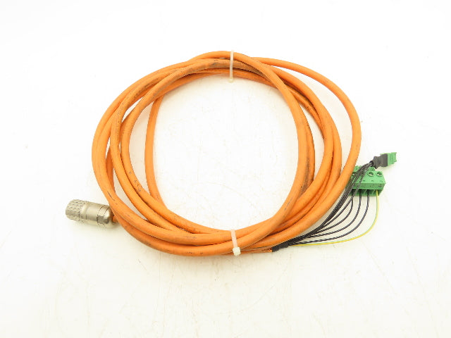 Bosch Rexroth RKL4303/000,0 Servo Motor Power Cable 6M R911305798