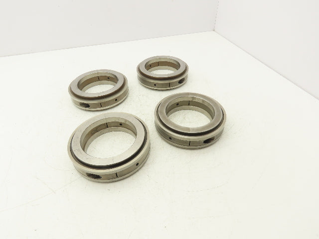 Maxcess SBS-1287 Tidland Bottom Slitter 5.906" OD x 4.00" ID x 1.577" W Lot of 4