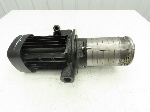 Grundfos MTH2-60/6 A-W-A-AUUV Coolant Pump 13GPM 1.2kw 230/400V 3PH 3/4"NPT READ