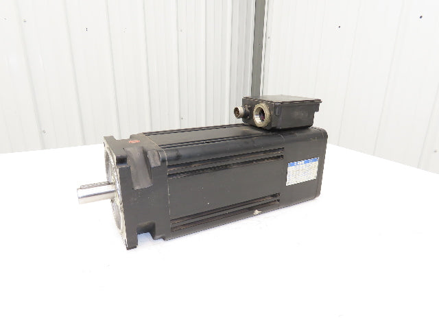 NUM BPH1424R1RA2C01 Brushless AC Servo Motor 4250 RPM 22Nm 20.8A 300V