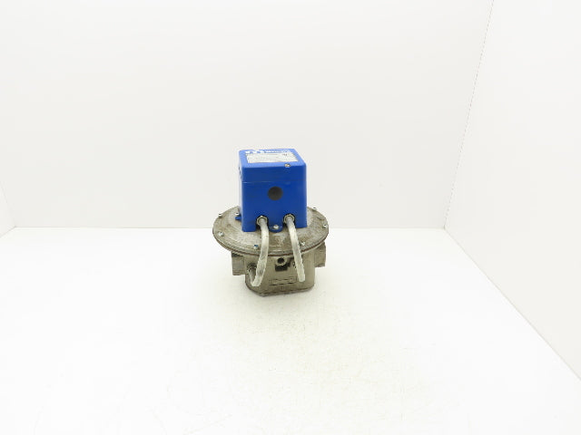 Maxitrol MR212E Negative Pressure Modulator Regulator Gas Valve 2"NPT 5250 CFH