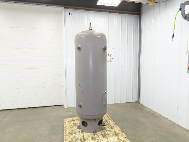 Manchester 120 Gallon Vertical Air Compressor Receiver Tank 200 PSI 2017