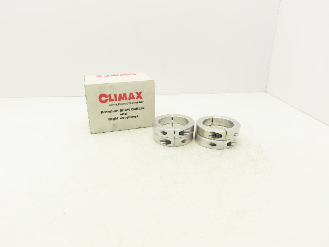 Climax 2C-300-A Clamping Collar Two Piece 2-C Series 3" Bore x 4.25" OD Lot of 4