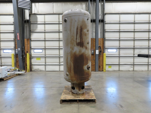 Kargard 400 Gallon Vertical Compressed Air Receiver Tank 125 PSI 36x105" 1984