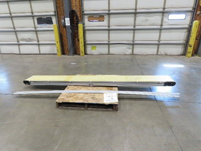 Dorner 3200 Series Belt Conveyor 12"W x 10'L - No Drive - Read Description