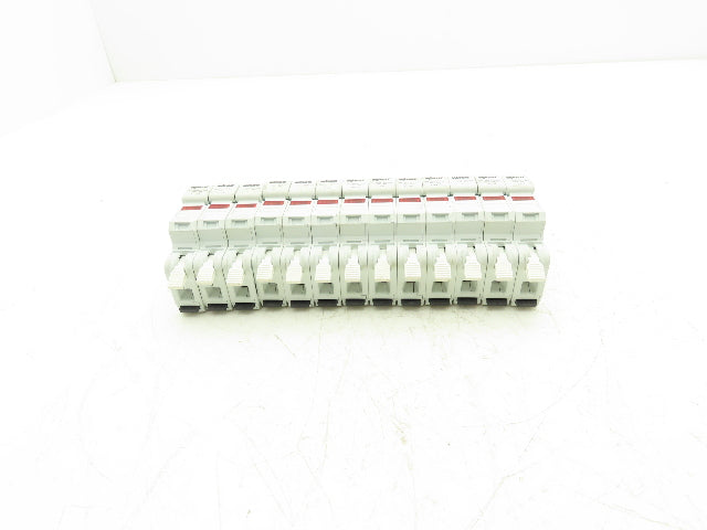 WAGO 811-411 Fuse Holder for CC Fuses 600VAC Lot of 13