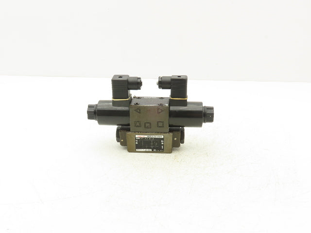 Nachi SA-G01-C6-D2-31 Hydraulic Directional Control Solenoid Valve Assy 24VDC