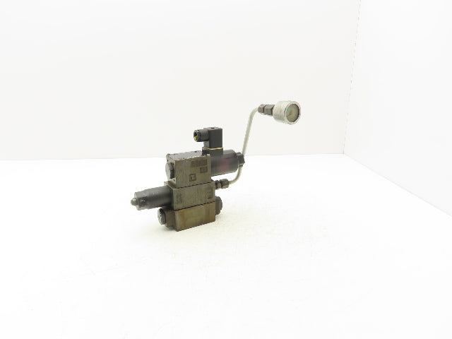 Nachi SA-G01-A3X-D2-31 Hydraulic Directional Control Solenoid Valve Assy 24VDC