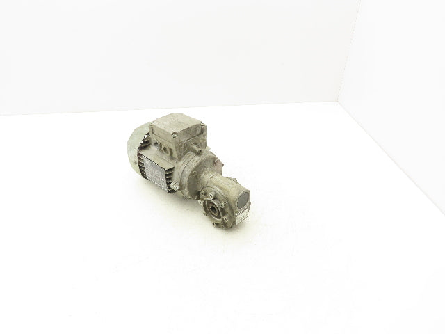 Bonfiglioli BN63B4 Gearmotor .21kw 10:1 Ratio 230/480V Hollow Shaft VF30P110