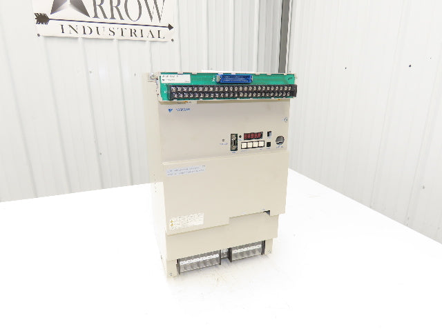 Yaskawa SGDH1EDE Servopack 15kW Servo Amplifier Drive 0-480V Out 3Ph 380-480V In