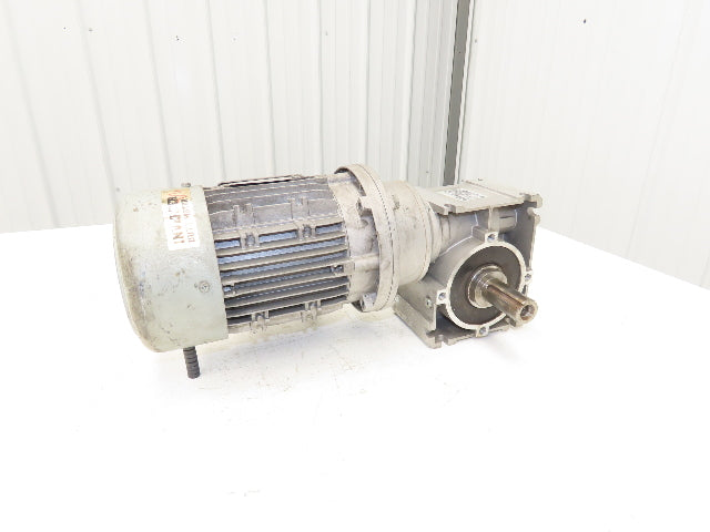 Nord Gearmotor 40:1 Reducer 1Hp 43.25rpm 230/460V 3PH 143TC Hollow Shaft