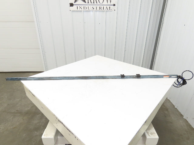 Simco R50 Blue Bar Shockless Static Neutralizing Bar 8kV AC 73.5" Length