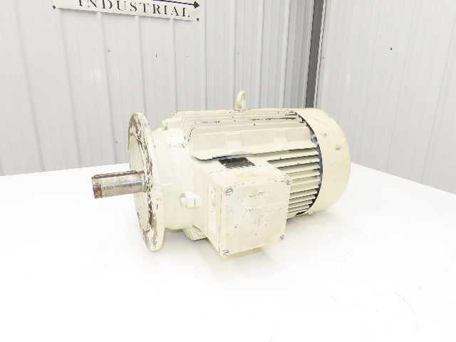 ATB AF 132M/4B-21 AC Motor 7.5kw 10Hp 1740 RPM 480V 3PH IEC 132M Metric Frame