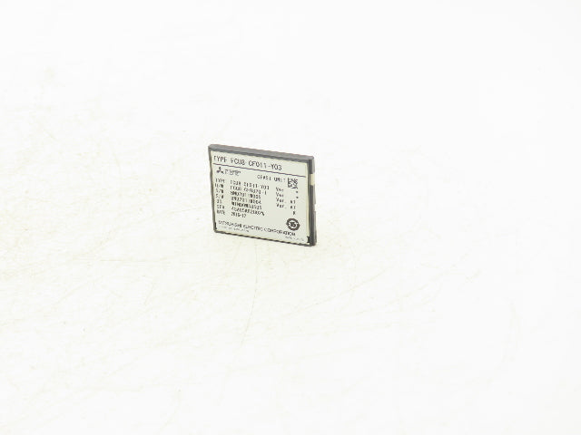 Mazak FCU8-CF011-Y03 Memory Card CFast Mazatrol SmoothX CNC For HMI PC Off I-800