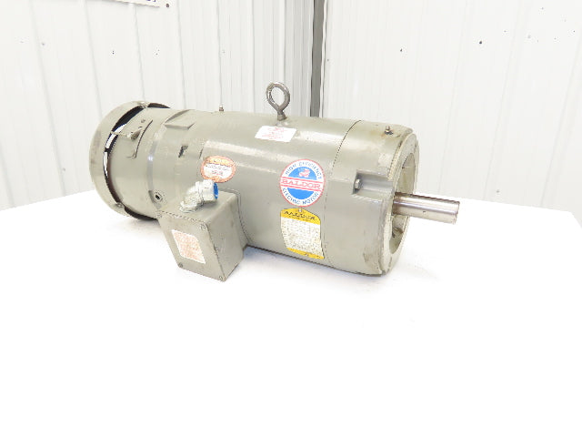 Baldor VBM3710T Brake Motor 7.5Hp 1760 RPM 230/460V 3PH 213TC Stearns