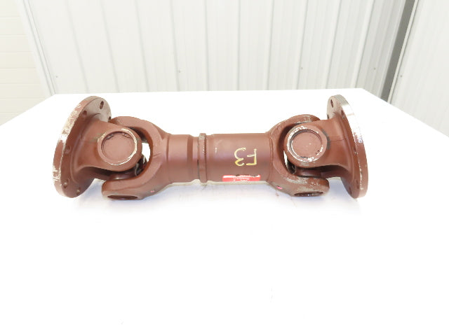 Elbe 158 Double Universal Slip Joint U-Joint Shaft 470mm x 180mm 8-Bolt Flange