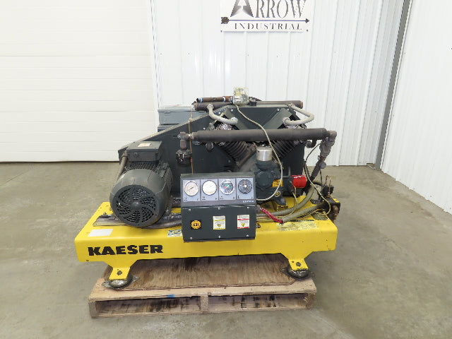 Kaeser N253 Reciprocating Air Compressor Booster Pump 650PSI 94CFM 15hp 2223h