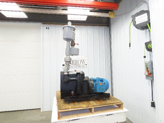 Gardner Denver Rotary Claw Vacuum Pump 212 CFM 7.5Hp 208-230/460V 3PH