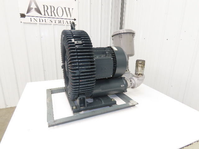 Busch SB 0530 D 0H0 UJ 11 Regenerative Vacuum Blower 6.3kw 220/480V 3PH 365 CFM