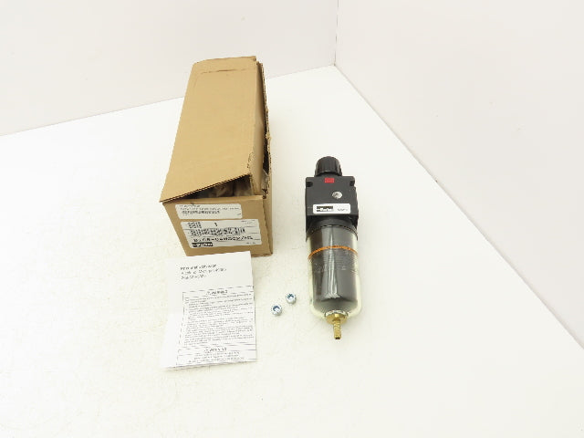 Parker B105-04WGCR/M1 Pneumatic Air Pressure Filter Regulator 1/2" NPT 175 PSI