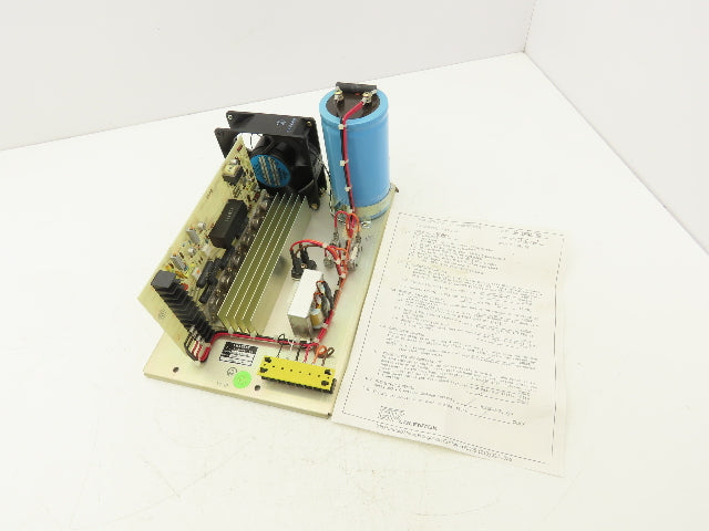 Glentek GA4552-20 Servo Amplifier Control Unit 29VAC 15A 60Hz P/N22000060