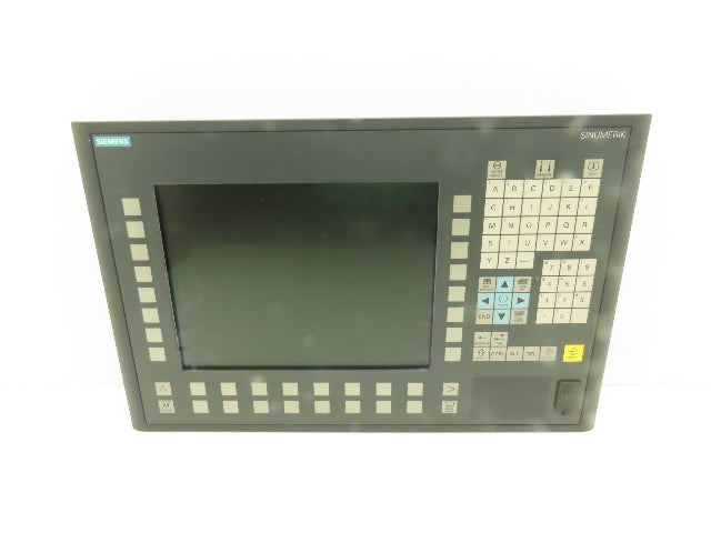 Siemens 6FC5203-0AF02-0AA2 Sinumerik HMI Operator Control Front Panel Screen