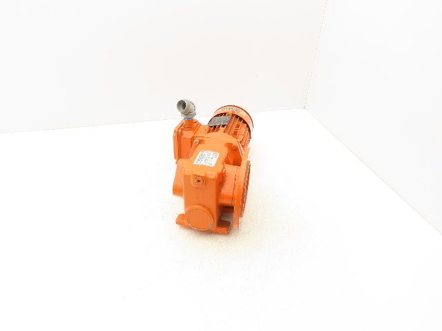 Nord SK63L/4 CUS Gearmotor 128.7 Ratio 13rpm 230/460V 3PH 3/4"Hollow Shaft