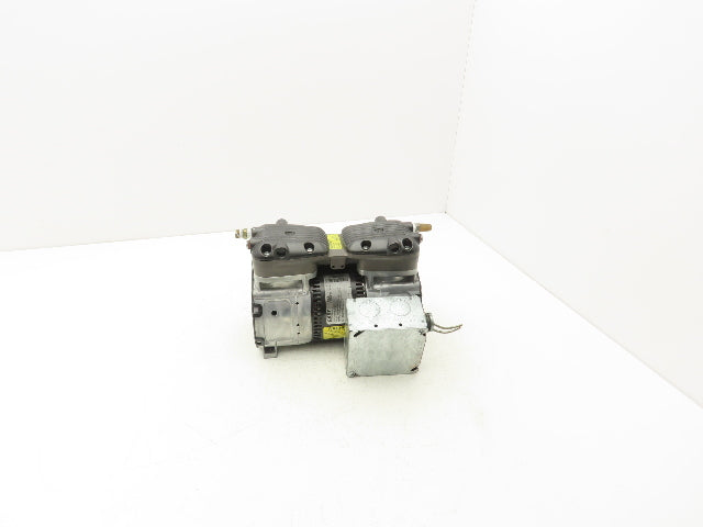 Gast 87R545-V101-N470X Twin Cylinder Oil-less Vacuum Pump 1PH 120/240V