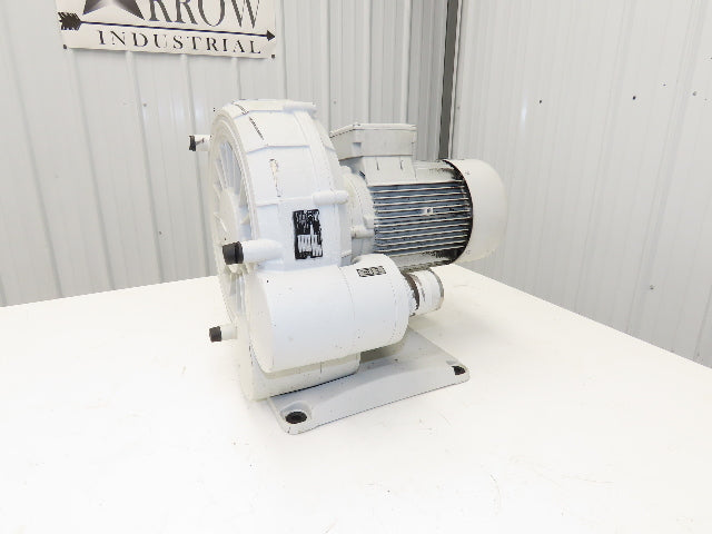 Schmalz AF 100L/2L-11L SB-M Regenerative Vacuum Blower 108cfm 3.6kw 230/460V 3PH