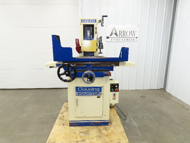Clausing CSG-618 Equiptop Surface Grinder Manual Feed 6x18" Magnetic Chuck 3Ph