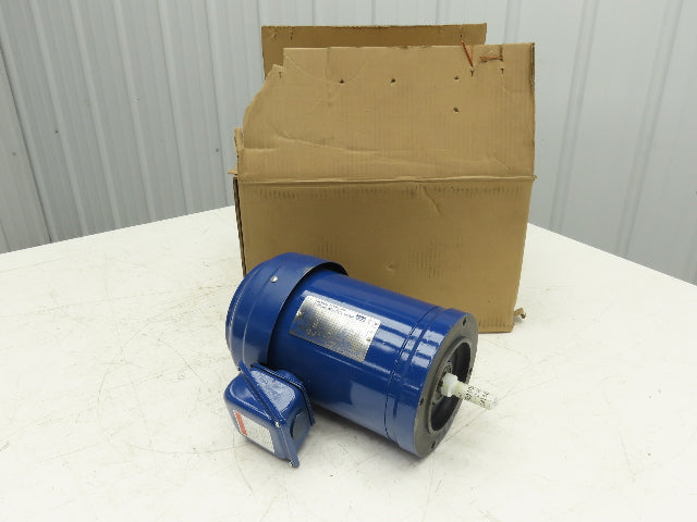 Teco Westinghouse GHV0014C AC Motor 1Hp 1750 RPM 230/460V 3PH 56C TEFC AETHPE