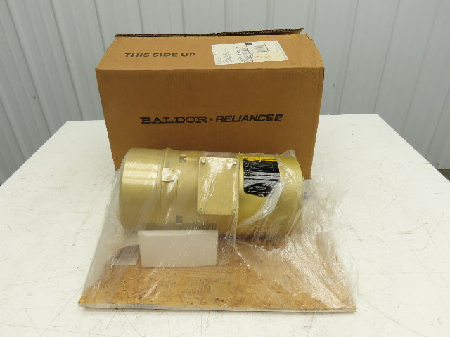 Baldor VEBNM3538 Super-E Brake Motor 1/2Hp 1765 RPM 230/460V 3PH 56C Stearns