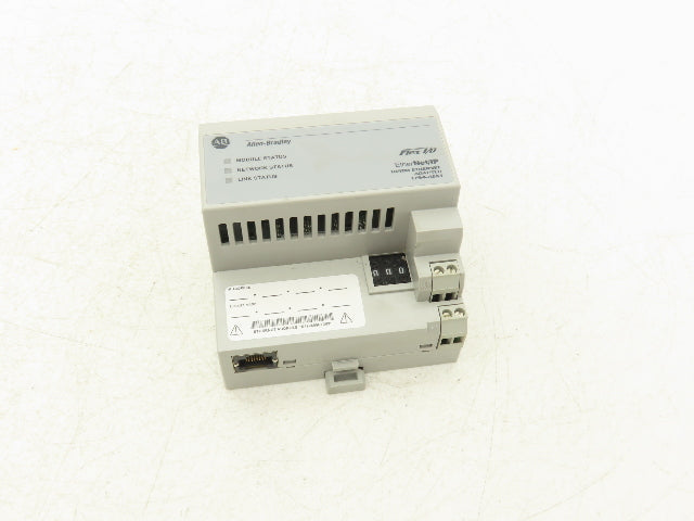 Allen Bradley 1794-AENT Ethernet Adapter Series B Flex I/O EtherNet/IP 10/100