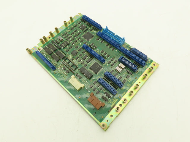 Fanuc A20B-2000-0170/07B Printed Circuit Backplane PCB With Chassis Base