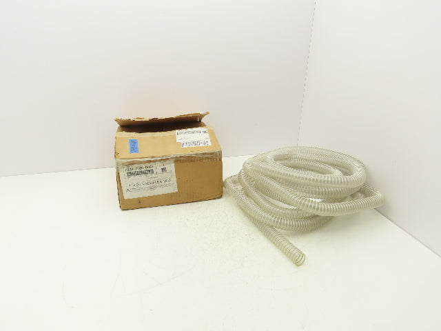 Hi-Tech 0338-0100-0001 Duravent Vacuflex 1" Hose 25 ft Long TPU Rubber
