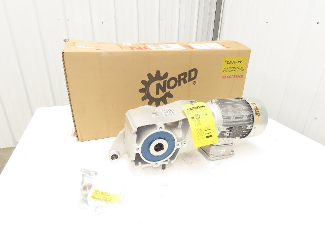 Nord SK 92372.1ABD-80S/4 CUS Gearmotor 25:1 68rpm .75Hp 230/460V Hollow Shaft