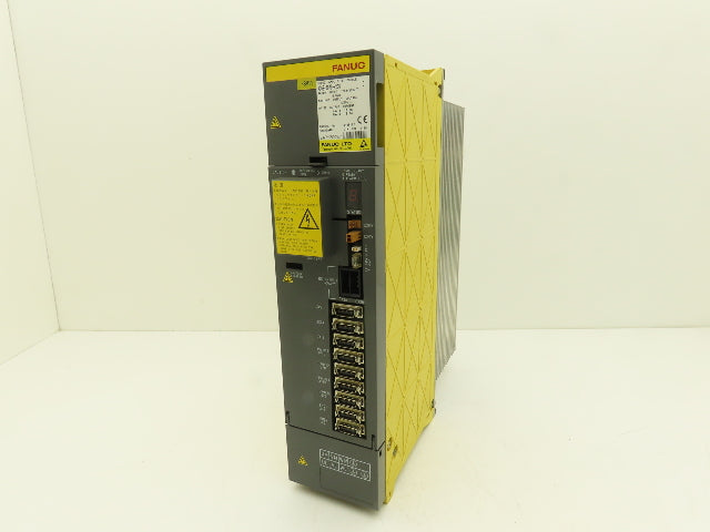 Fanuc A06B-6079-H208 Servo Amplifier Module 9.5kW 230V 18.7A Rev G