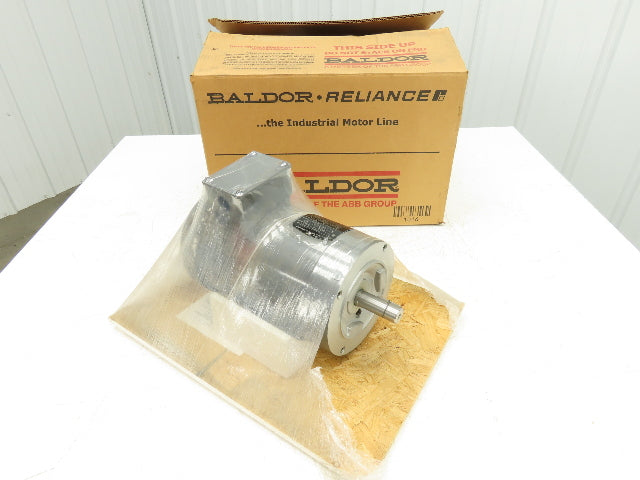 Baldor VM3554T AC Motor 1.5Hp 1755 RPM 230/460V 3PH 143TC TEFC