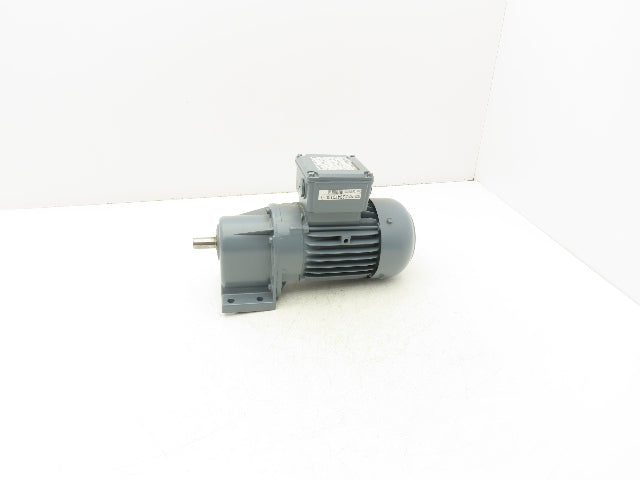 Bauer BG06-11/D06LA4/AV Inline Gearmotor 4.54 Ratio 360 RPM .4Hp 230/460V 3PH