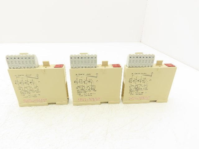 OPTO 22 SNAP-ODC5SNK I/O 4 Channel Digital Output Module 5-60 VDC Lot of 3