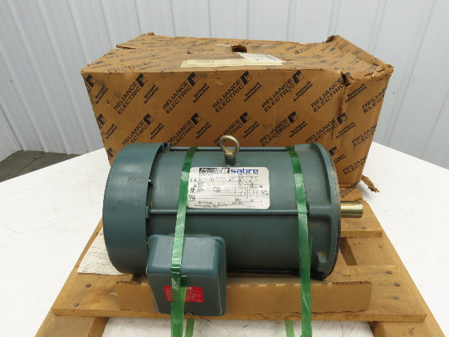 Reliance Sabre P18S3068-GJ AC Motor 3Hp 1750 RPM 208-230/460V 3PH 182TC TEFC